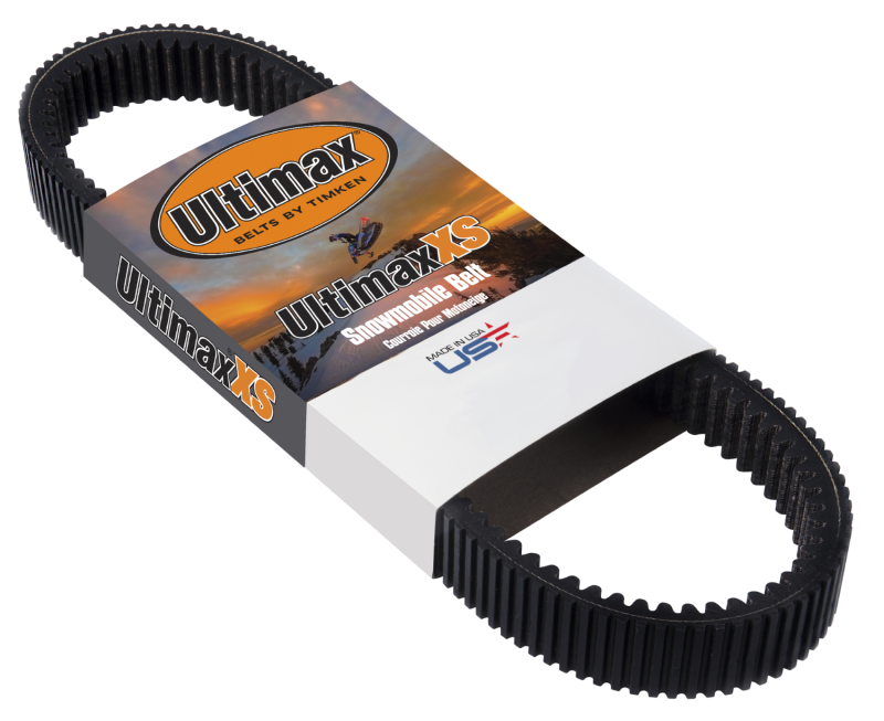 Ultimax Snowmobile XS Belt- XS801-6PK - XS801-6PK
