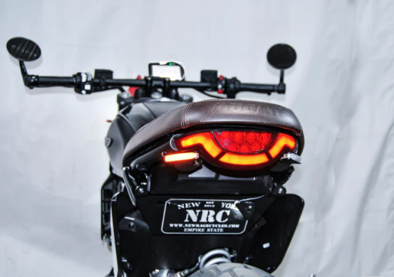 New Rage Cycles 23+ Ducati Scrambler Next Gen 800 Fender Eliminator Kit - NEWNEXTGEN23-FE