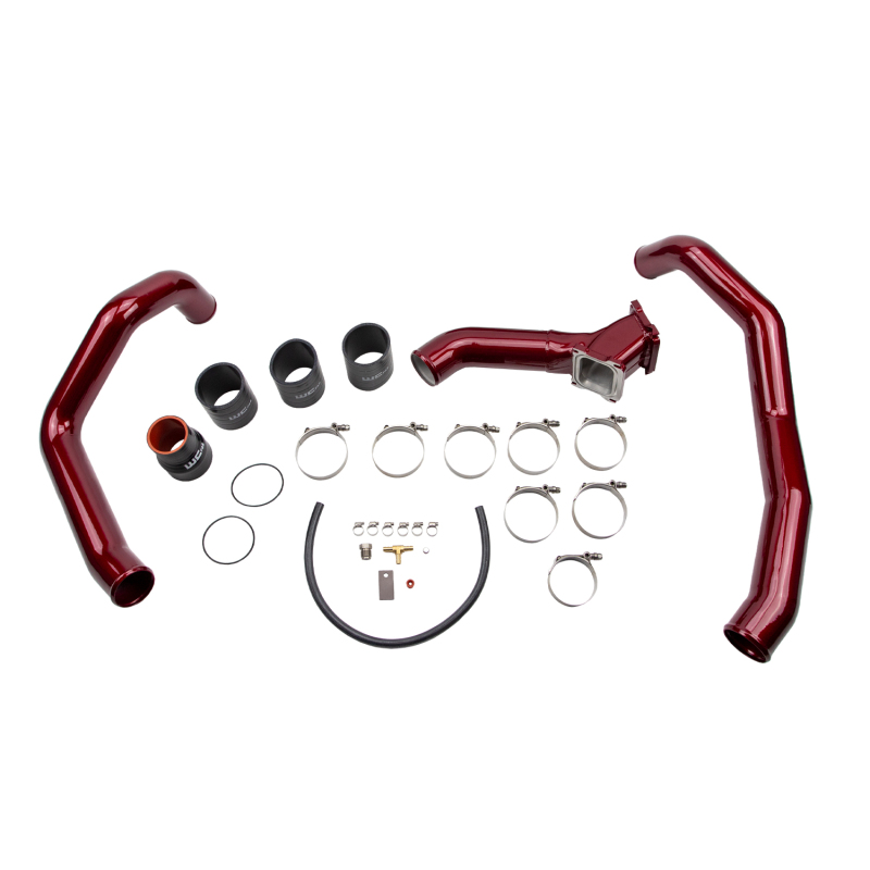 Wehrli 01-04 Duramax LB7 Stage 1 High Flow Intake Bundle Kit - Illusion Blueberry - WCF100411-IBB