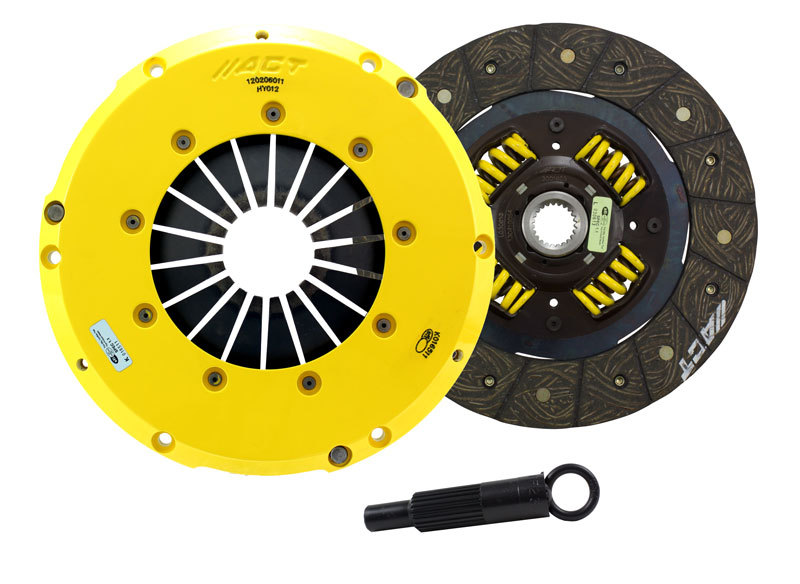 ACT 2010 Hyundai Genesis Coupe HD/Perf Street Sprung Clutch Kit - HY3-HDSS