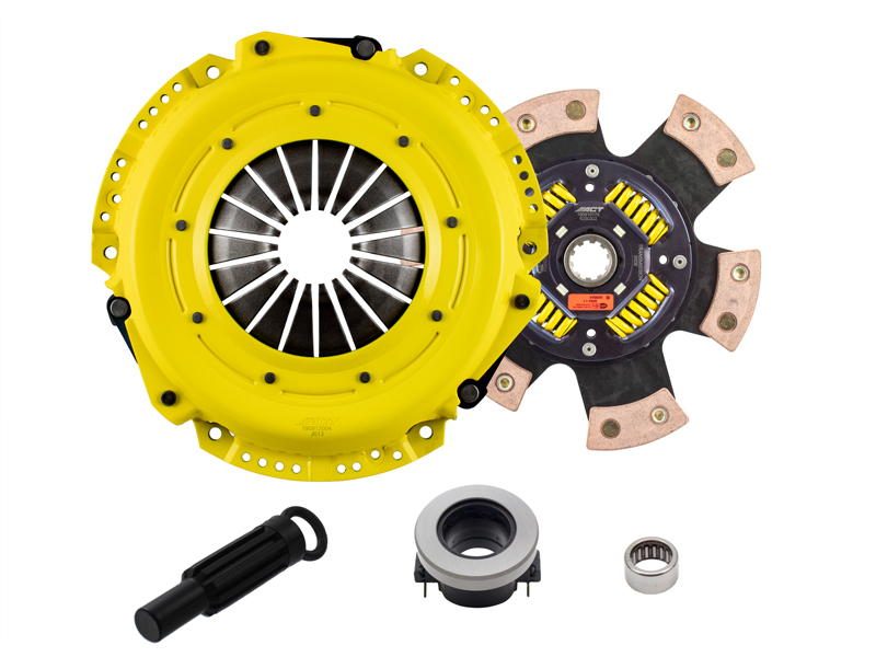 ACT 12-18 Jeep Wrangler JK HD-O/Race Sprung 6 Pad Clutch Kit - JP4-HDG6