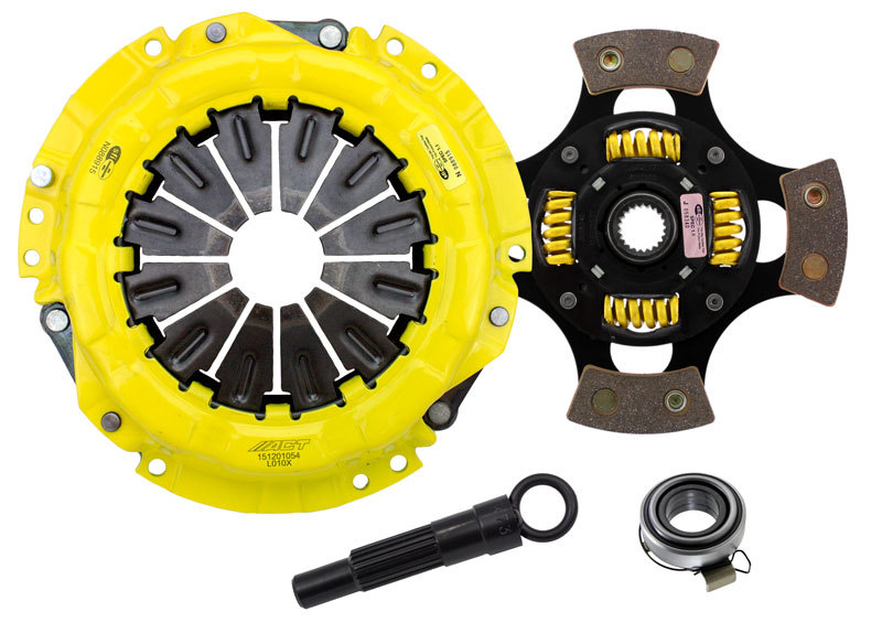 ACT 2007 Lotus Exige XT/Race Sprung 4 Pad Clutch Kit - LE1-XTG4