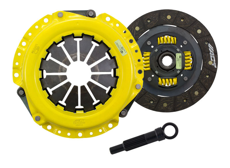 ACT 2003 Mitsubishi Lancer HD/Perf Street Sprung Clutch Kit - MB8-HDSS