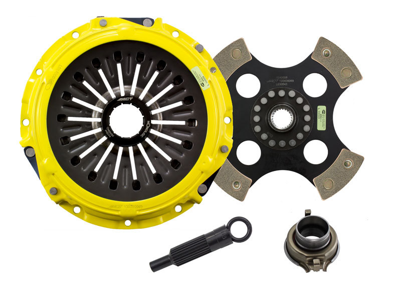 ACT 2003 Mitsubishi Lancer HD-M/Race Rigid 4 Pad Clutch Kit - ME2-HDR4