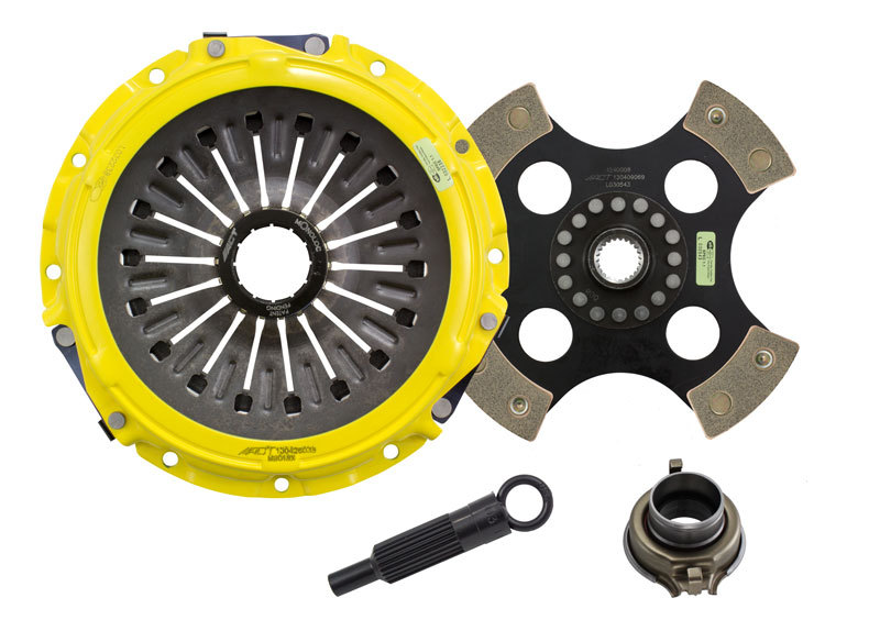 ACT 2003 Mitsubishi Lancer XT-M/Race Rigid 4 Pad Clutch Kit - ME2-XTR4