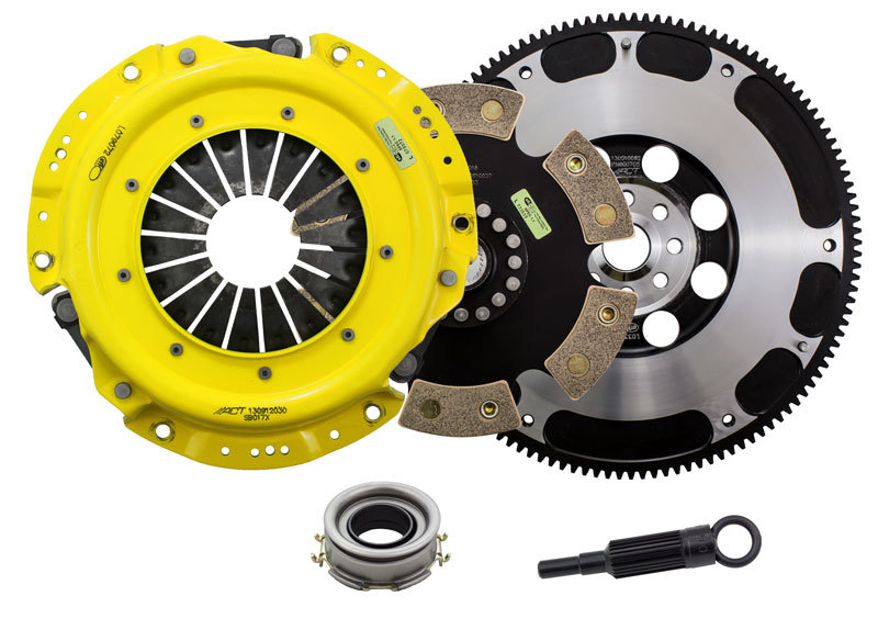 ACT 2013 Scion FR-S XT/Race Rigid 6 Pad Clutch Kit - SB7-XTR6