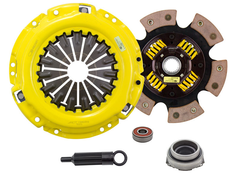 ACT 1995 Toyota Tacoma XT/Race Sprung 6 Pad Clutch Kit - TA1-XTG6