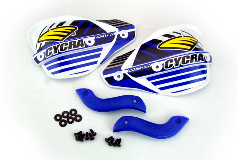 Cycra Factory Enduro Hanshield - Blue - 1CYC-1016-62