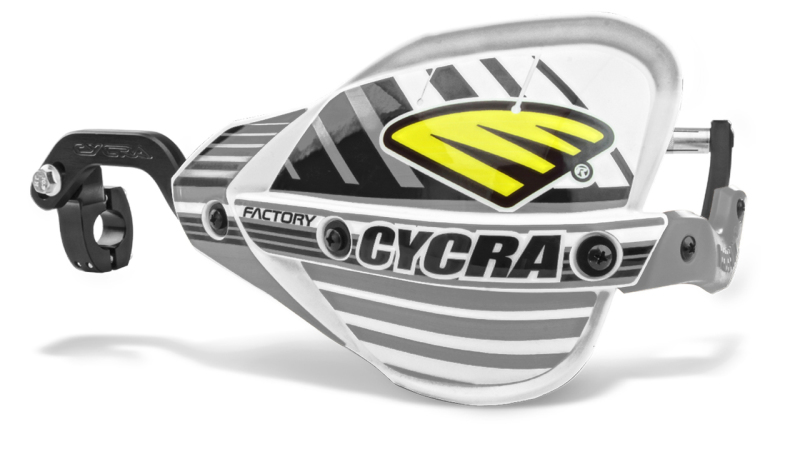 Cycra Factory Pro Bend CRM w/7/8 in. Clamp - Black - 1CYC-7405-12X