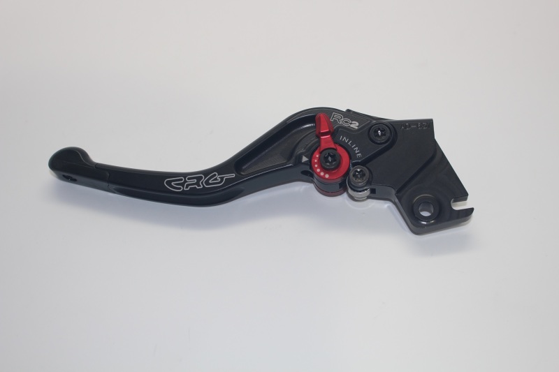 CRG 97-02 Ducati Monster / ST2 RC2 Clutch Lever - Short Black - 2AB-511C-H-B