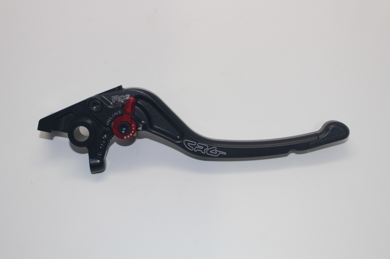 CRG 04-07 Yamaha FZ6-FZ1 RC2 Brake Lever - Standard Black - 2AB-531-T-B