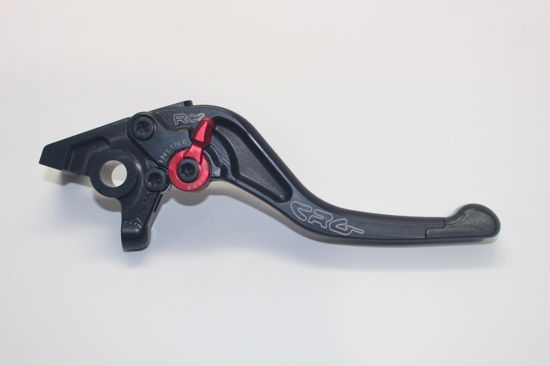 CRG 08-10 Kawasaki Ninja 250R RC2 Brake Lever -Short Black - 2AN-571-H-B