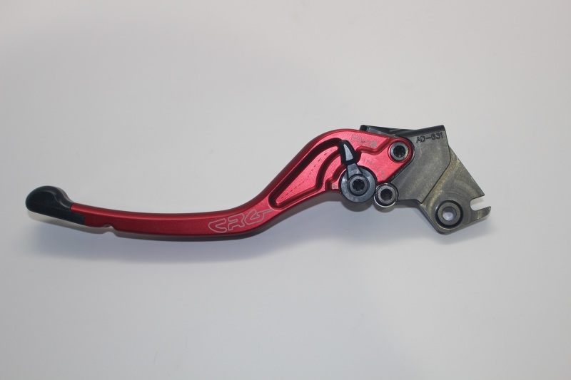 CRG 00-17 Kawasaki ZX6R/ RR-12R/ Z800-1000/ RC2 Clutch Lever -Standard Red - 2AN-681-T-R