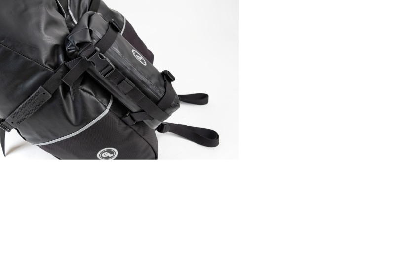 Giant Loop Coyote Saddlebag 39L - Black - CSB23-B