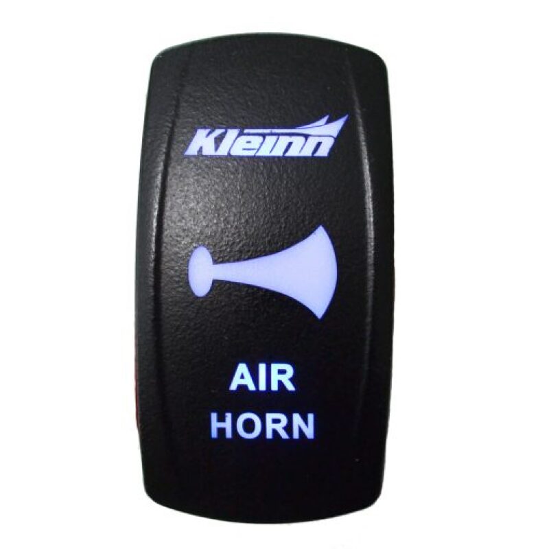 Kleinn Air Horn Rocker Switch - Lighted-White - 321W