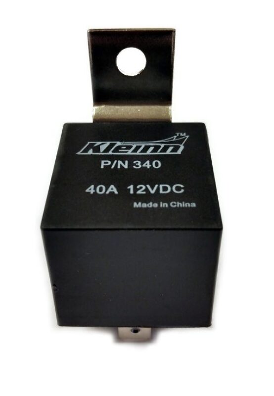 Kleinn Sealed 40-Amp/ 5-Post/ SPDT Relay (12-volt) - 340