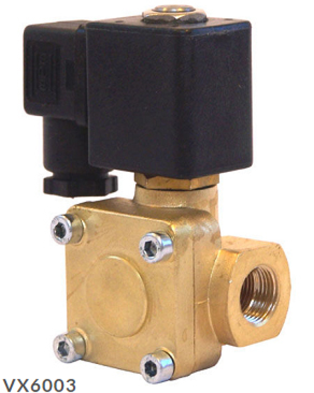 Kleinn Vortex 7 Series 12-Volt Heavy Duty Brass Solenoid Valve - VX7004