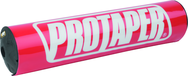 ProTaper 8in Round Bar Pad - Race Red - 021648