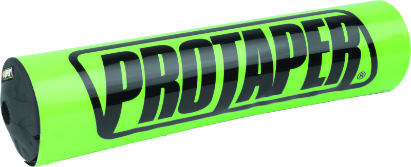 ProTaper 8in Round Bar Pad - Race Green - 021652