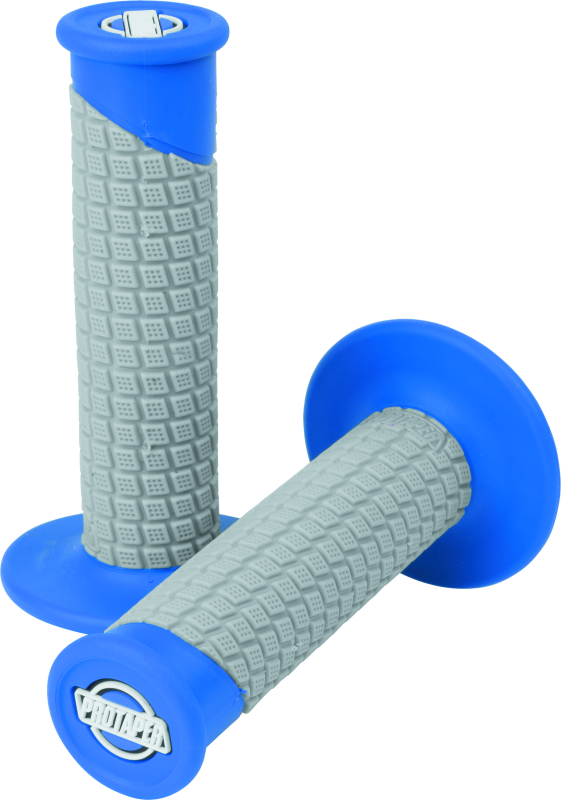 ProTaper Clamp-On Pillow Top Grips - Blue/Gray - 021679