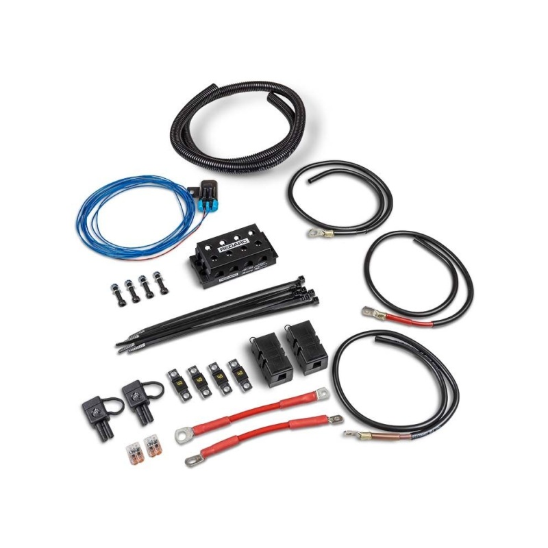 REDARC BCDC Side by Side Engine Bay Wiring Kit - 25A - BCDCWK-001