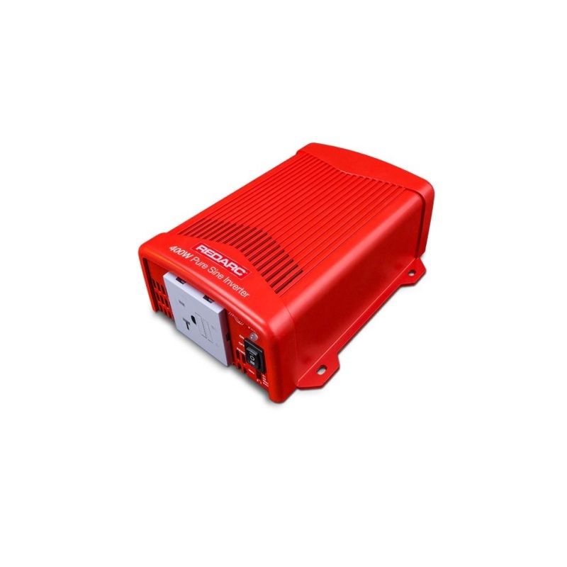 REDARC Pure Sine Wave Inverter - 400W - R-12-400RS-NA