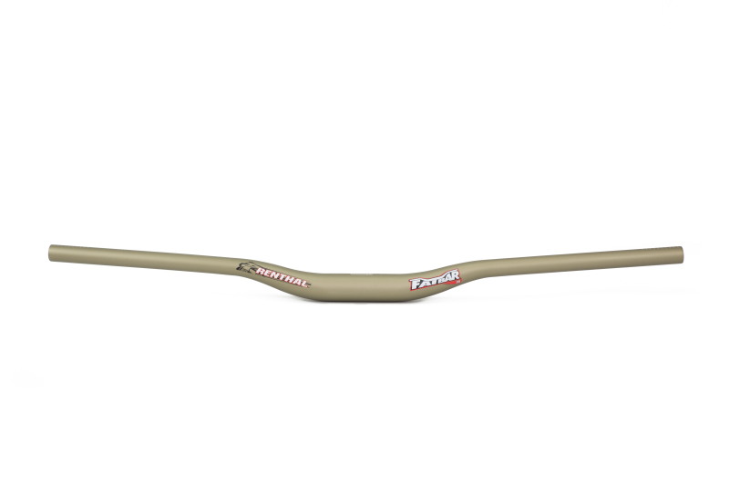 Renthal Fatbar 35 20 mm. Rise - Aluminum Gold - M157-01-AG