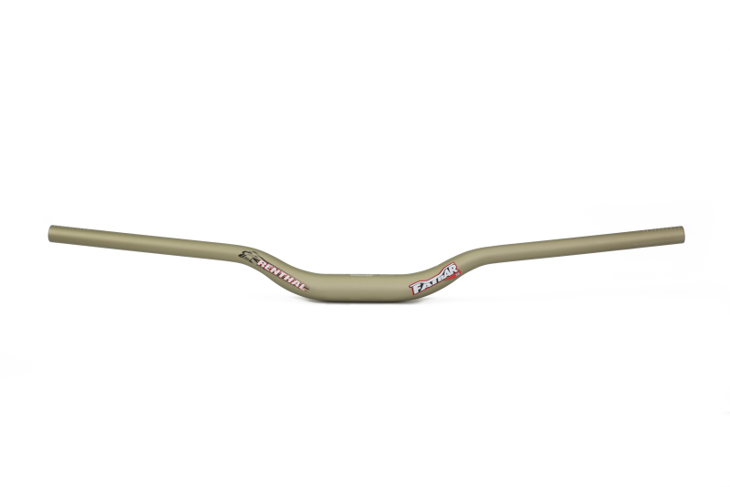 Renthal Fatbar 35 40 mm. Rise - Aluminum Gold - M159-01-AG