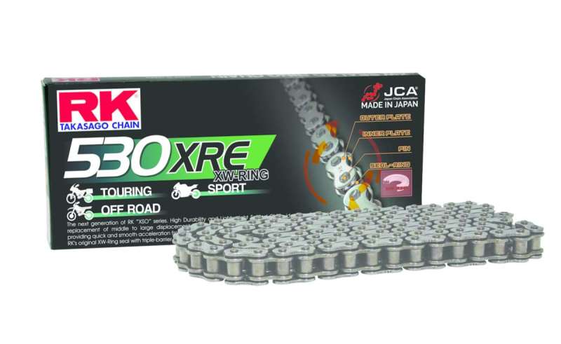 RK Chain 530XRE-100FT XW-Ring - Natural - 530XRE-100FT