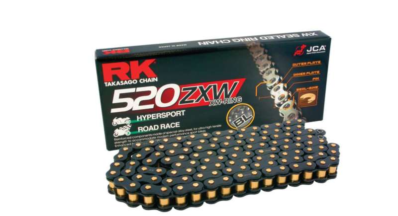 RK Chain BL520ZXW-100L XW-Ring - Black Scale - BL520ZXW-100