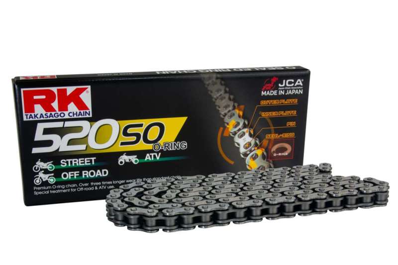 RK Chain GB520SO-88L O-Ring - Gold - GB520SO-88