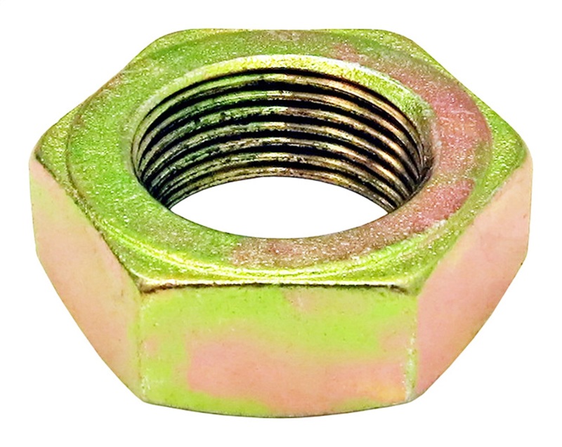 RockJock Jam Nut 1 1/4in-12 RH Thread Gold Zinc - CE-9114JN