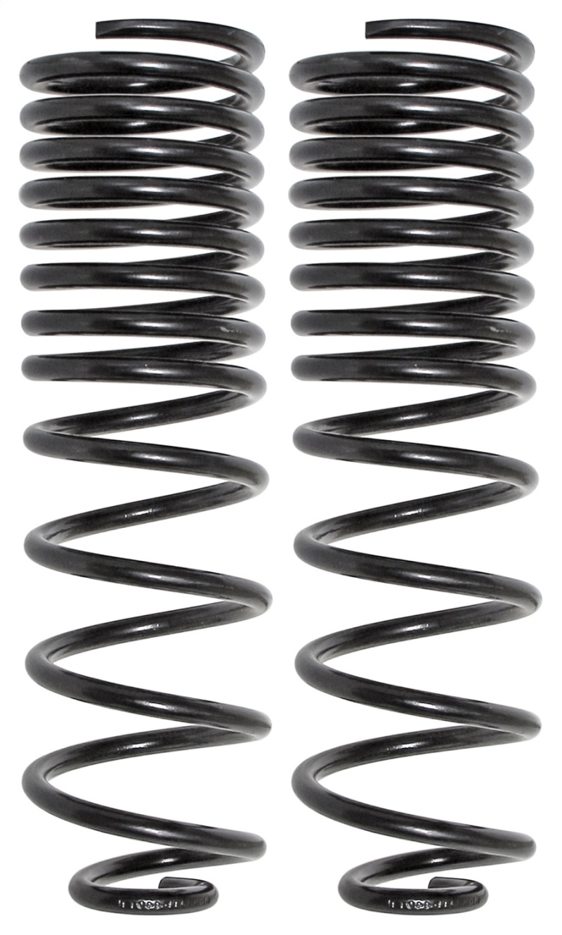 RockJock JT Gladiator 3.6L Diesel Engine Rear Coil Springs 3.5in Lift Pair - RJ-154401-101