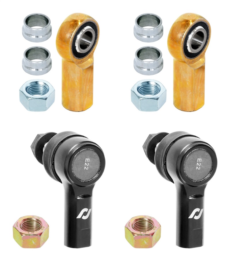 RockJock Adjustable Sway Bar End Link Rod End Pack for JT Rear Sealed Style - RJ-253202-103