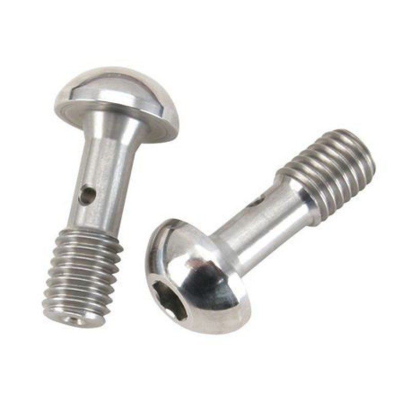 S&S Cycle 1/4-24 x 1-1/8in Slotted Countersunk Screw - 106-2013