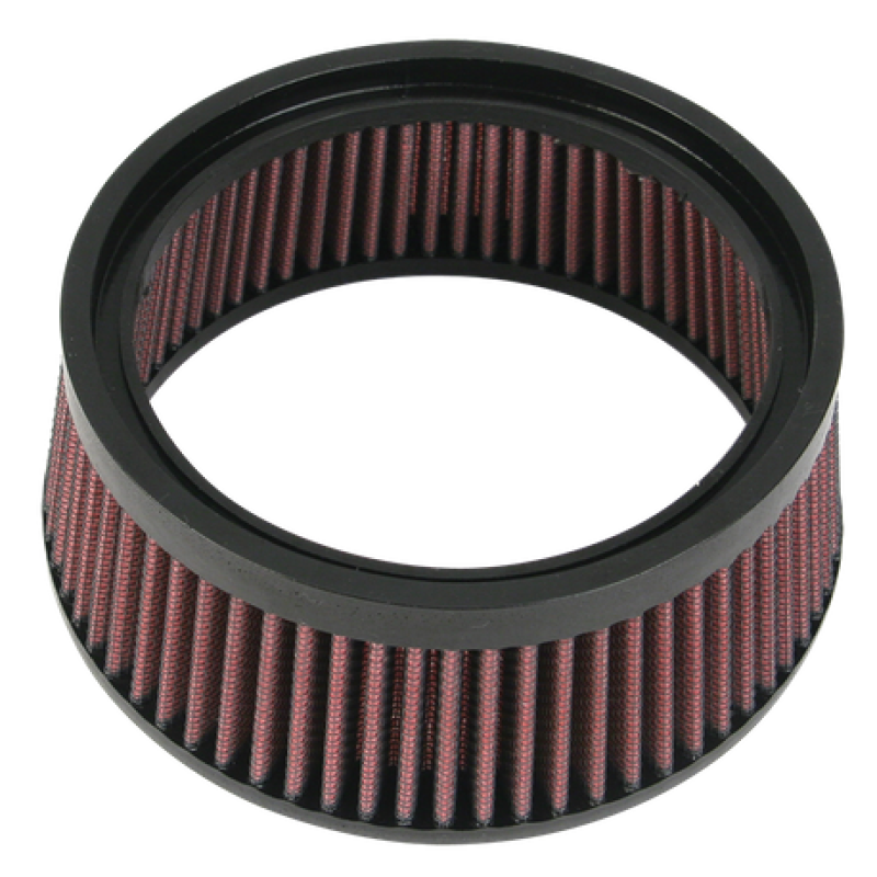 S&S Cycle 1in Taller Pleated Stealth Air Filter Only - 170-0154