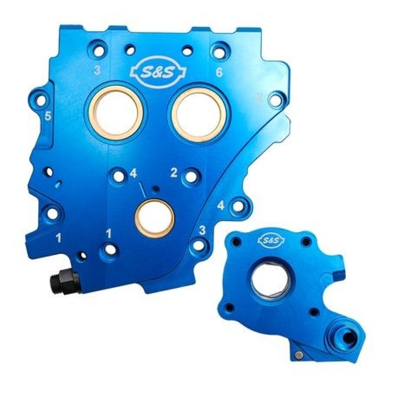 S&S Cycle 07-17 BT TC3 Oil Pump & Cam Plate Kit - 310-0732