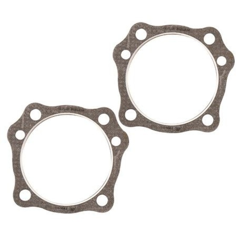 S&S Cycle 1999+ BT .030in 4-1/8in Bore Stock Pattern Head Gasket - 2 Pack - 900-0217
