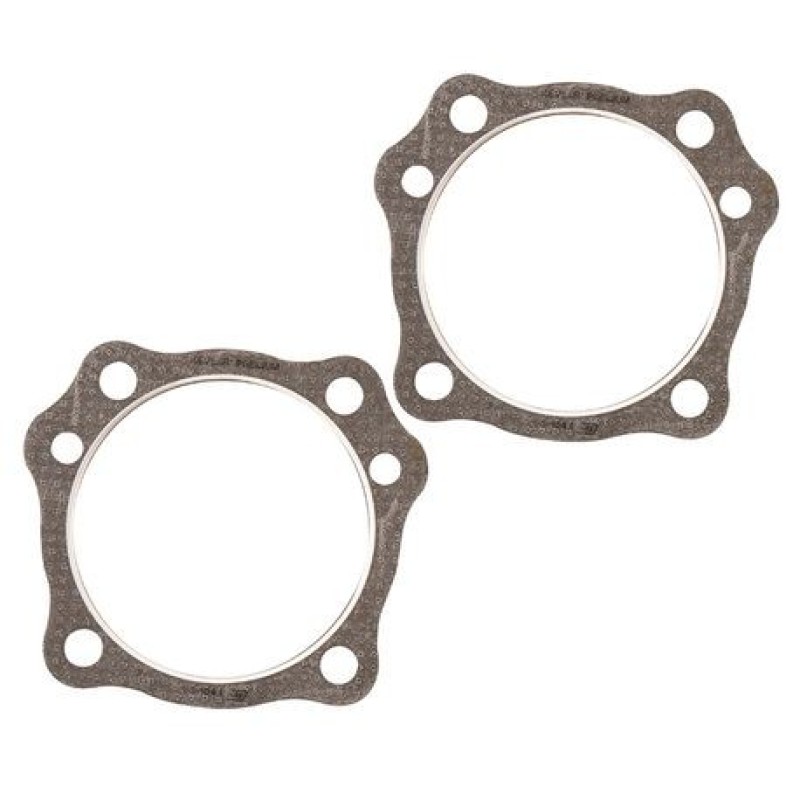 S&S Cycle 1999+ BT .045in 4in Bore Stock Pattern Head Gasket - 2 Pack - 900-0822