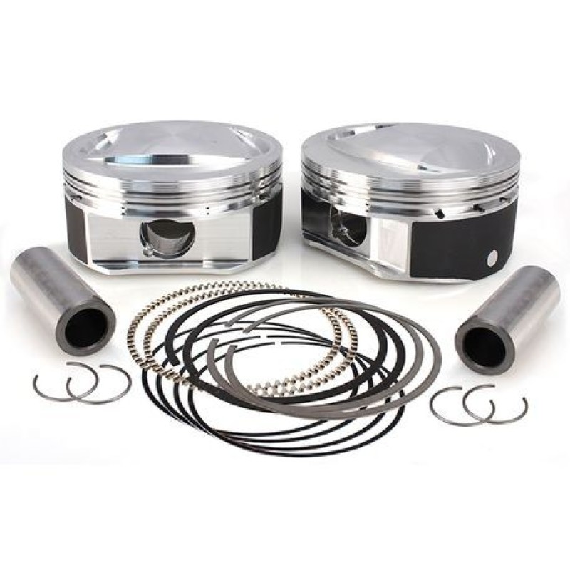 S&S Cycle 2007+ BT 1.0895in CR Height .927in WP 4in Piston Set - 920-0114