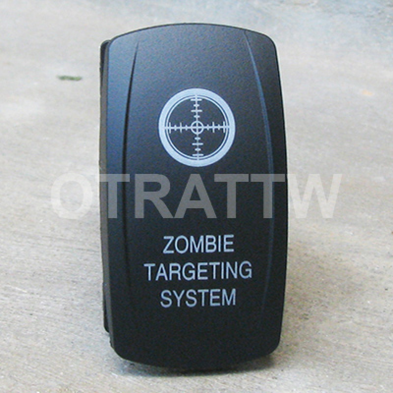 Spod Rocker Zombie Targeting System Switch - 860670