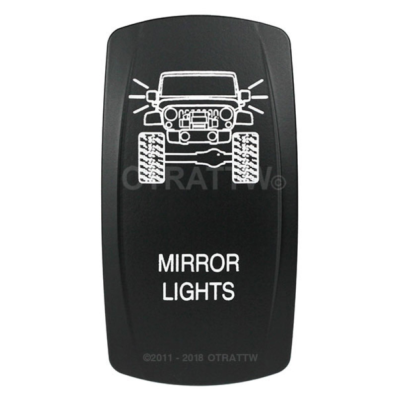 Spod JK Mirror Lights Rocker Switch - VVPZCJK-A5L