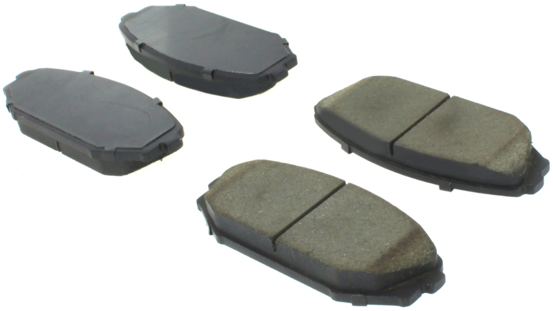 StopTech Sport Brake Pads w/Shims and Hardware - Front - 309.07930