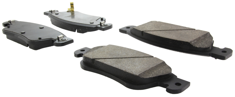 StopTech Performance 07-08 Infiniti G35 2WD Sedan / 08 Infiniti G37 Coupe Front Brake Pads - 309.12870