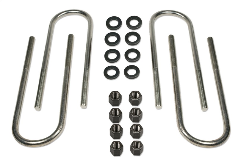 Tuff Country 99-23 Chevy Silverado 1500 4wd (Lifted w/3in Blocks) Rear Axle U-Bolts - 17851