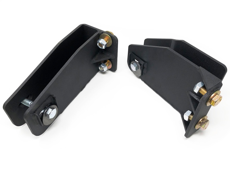 Tuff Country 1997 F-250 4wd (w/4in Front Lift Kit & 5 Bolt Mounting) Axle Pivot Drop Brackets Pr. - 20855