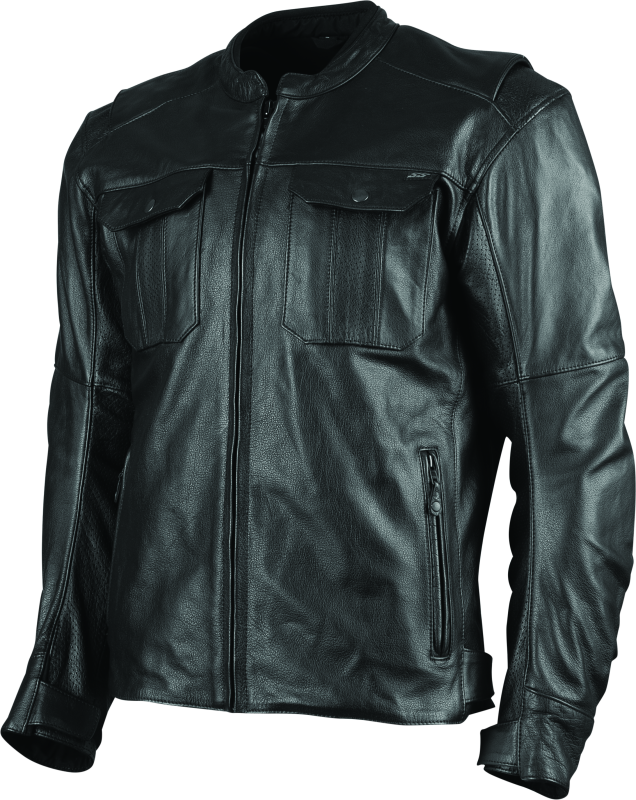 Speed and Strength Band of Brothers Leather Jacket Black - 2XL - 880369