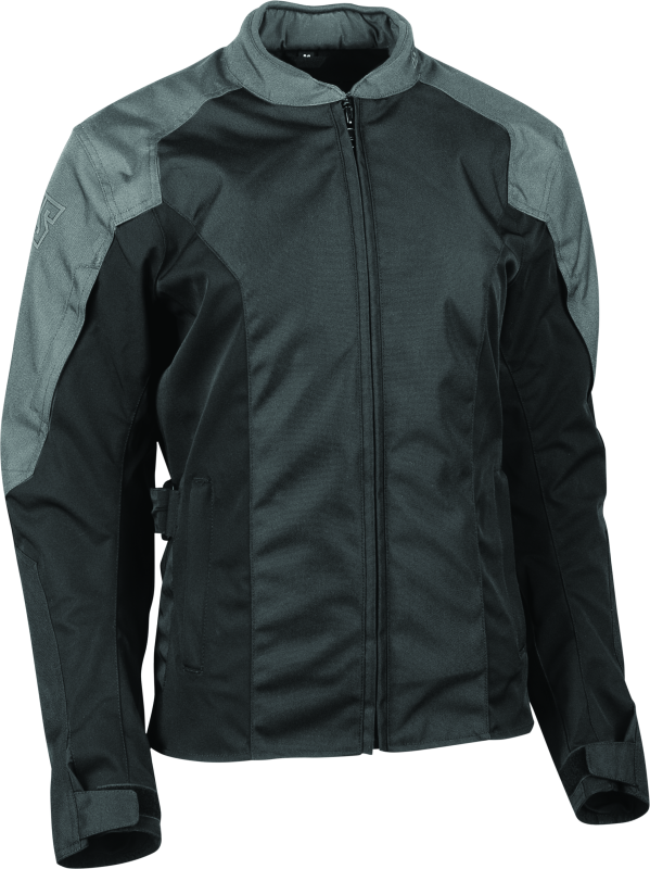 Speed and Strength Mad Dash Jacket Black/Grey Womens - 3XL - 880421