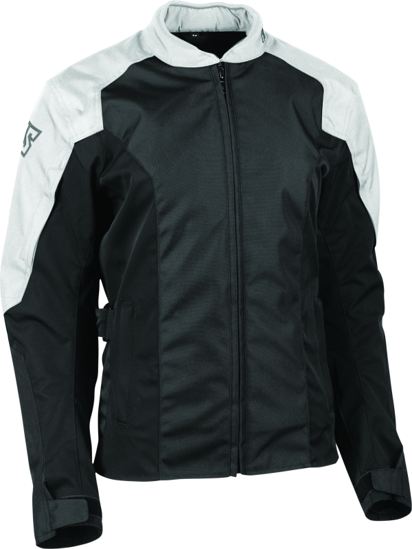 Speed and Strength Mad Dash Jacket Black/White Womens - XS - 880422
