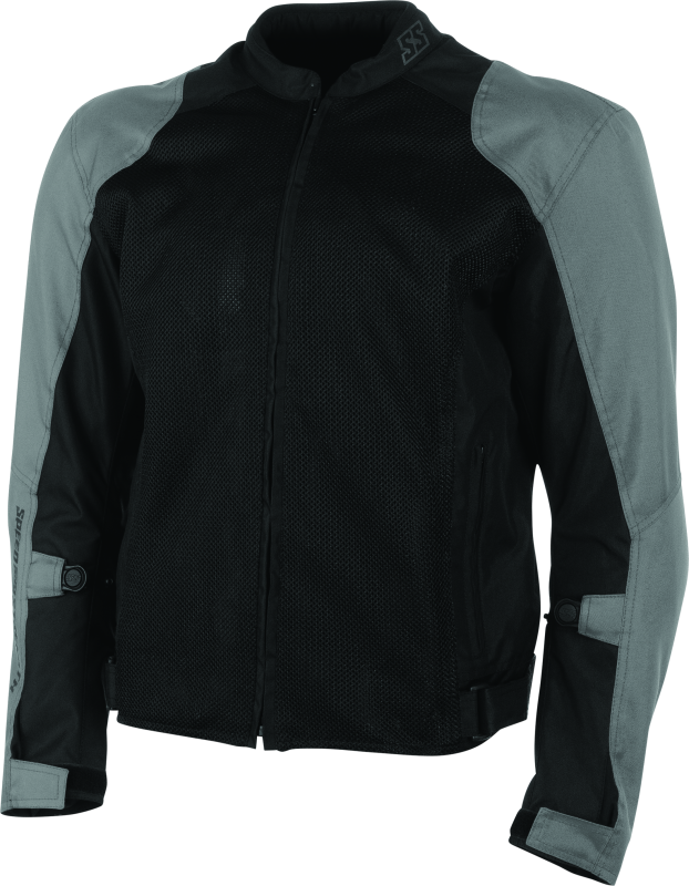 Speed and Strength Lightspeed Mesh Jacket Grey/Black - Small - 892242